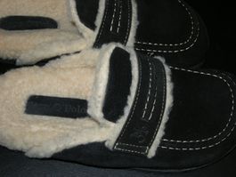 Neue Leder Finken Hausschuhe Marke Marc O`Polo Gr. 37